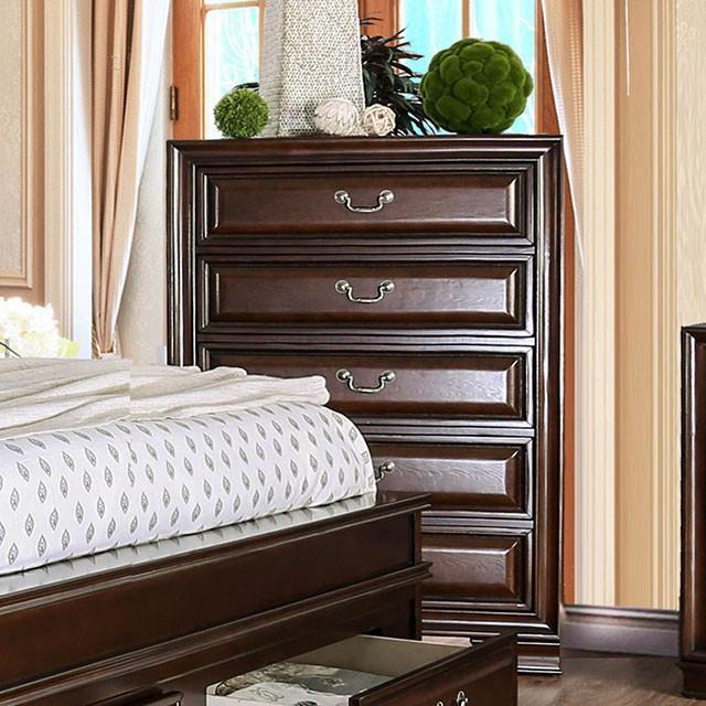 Brandt Brown Cherry Chest - Rebatta Home Store
