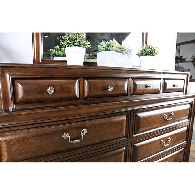 Brandt Brown Cherry Dresser - Rebatta Home Store