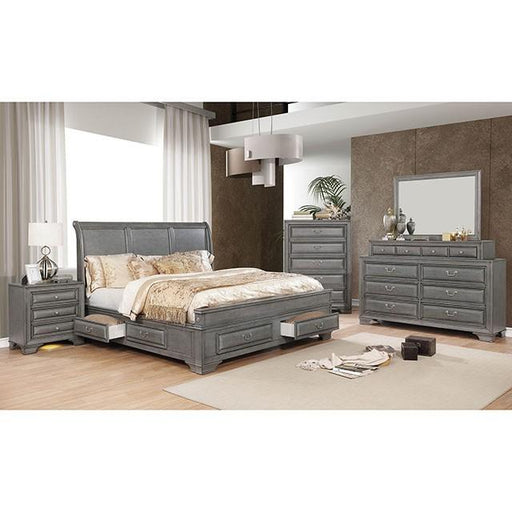 Brandt Gray Chest - Rebatta Home Store