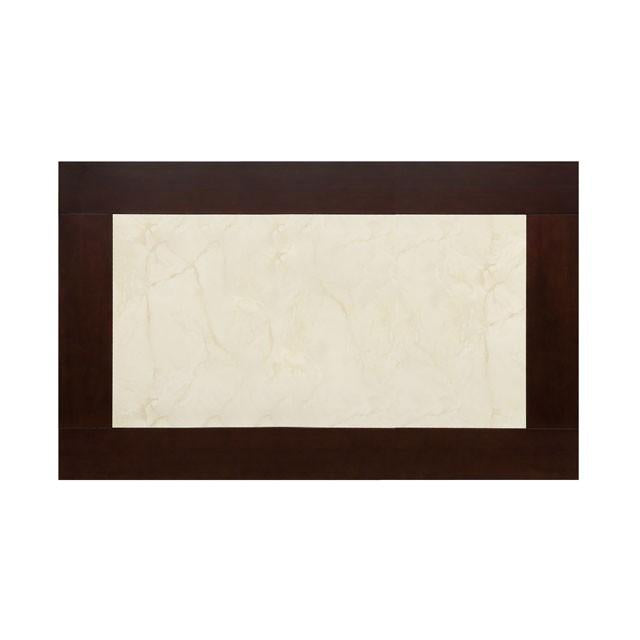 BRENT Dark Cherry/Ivory Dining Table - Rebatta Home Store