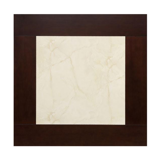 BRENT II Dark Cherry/Ivory Counter Ht. Table w/ Insert - Rebatta Home Store