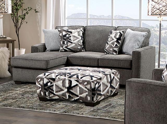 BRENTWOOD Ottoman - Rebatta Home Store