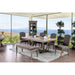 Bridgen Natural/Brown Bench - Rebatta Home Store