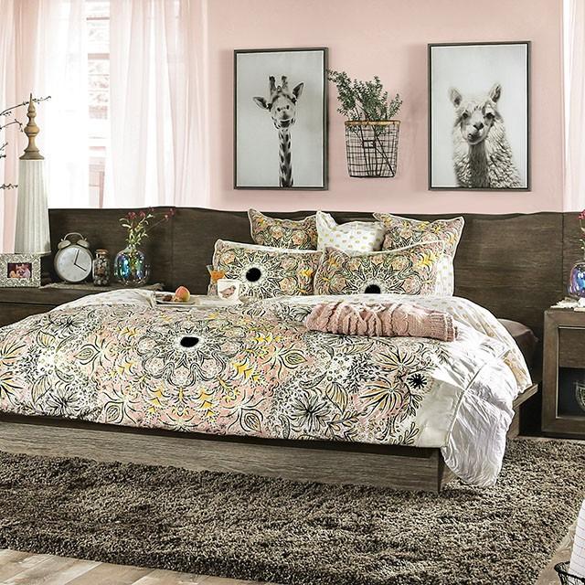 Bridgewater Queen Bed w/ Panels - Rebatta Home Store