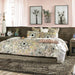 Bridgewater Queen Bed w/ Panels - Rebatta Home Store