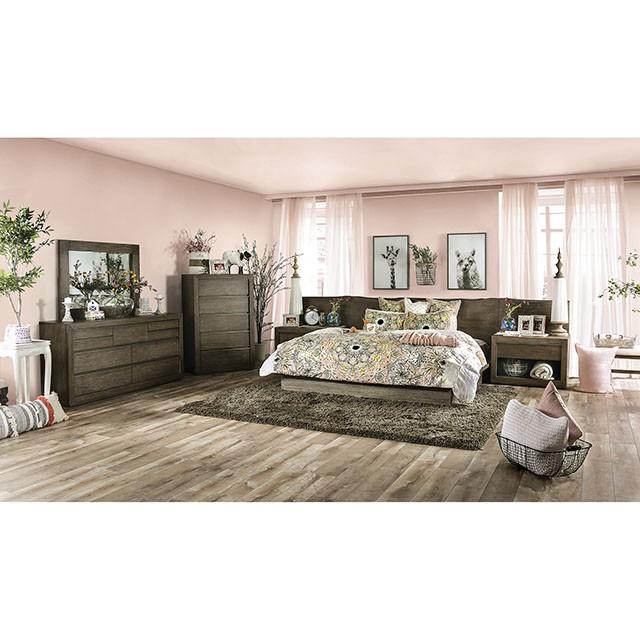 Bridgewater Queen Bed w/ Panels - Rebatta Home Store