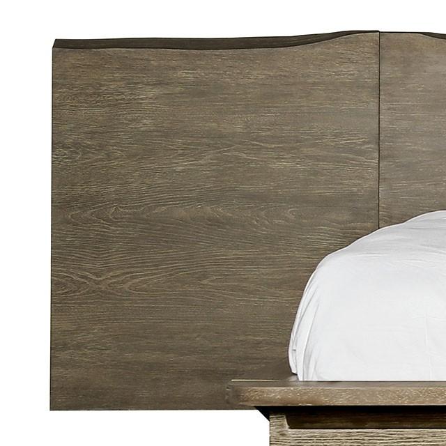 Bridgewater Queen Bed w/ Panels - Rebatta Home Store