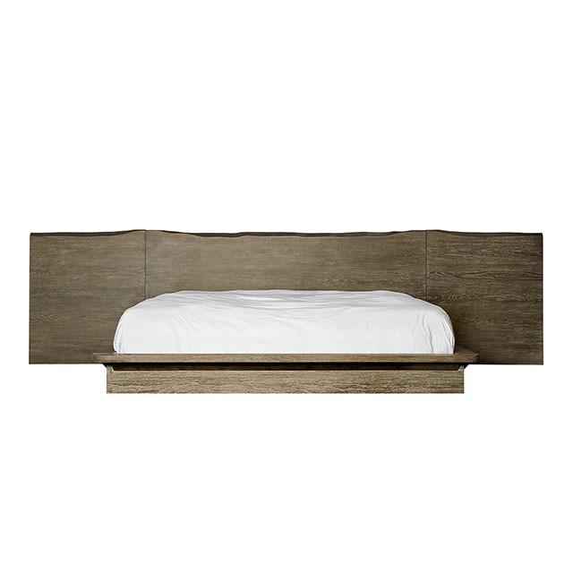 Bridgewater Queen Bed w/ Panels - Rebatta Home Store