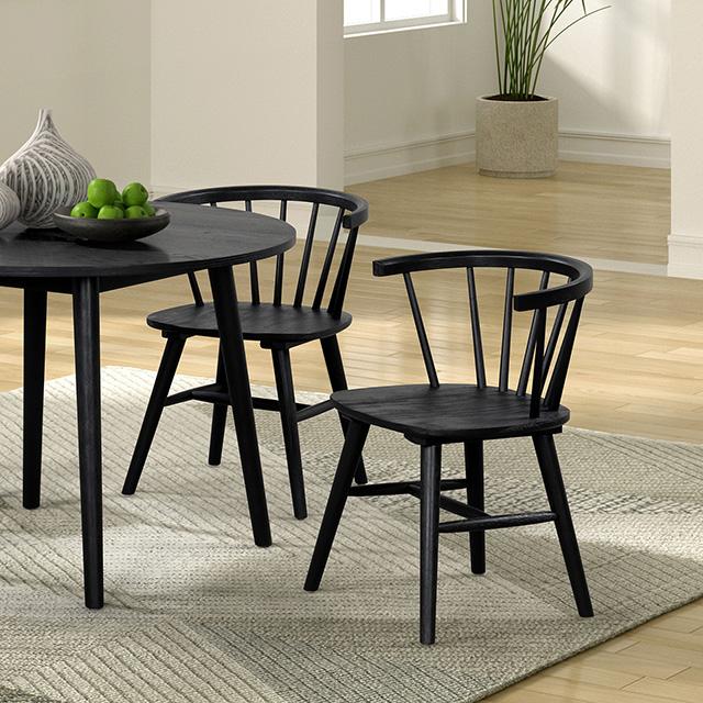 Yate Round Dining Table - Rebatta Home Store