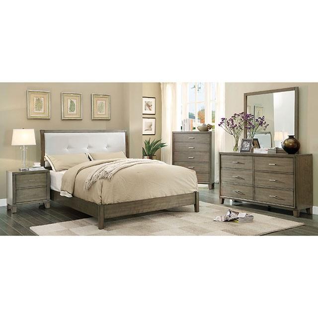 ENRICO I Gray Mirror - Rebatta Home Store