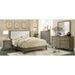 ENRICO I Gray Mirror - Rebatta Home Store