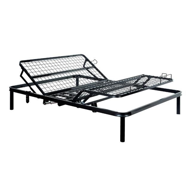 FRAMOS Black Adjustable Bed Frame - E.King - Rebatta Home Store