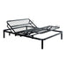 FRAMOS Black Adjustable Bed Frame - E.King - Rebatta Home Store