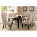 Wingback Chair, Beige (2/CTN) - Rebatta Home Store