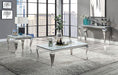 WETZIKON End Table, White - Rebatta Home Store