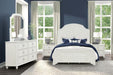 Whitehaven Bed White - Rebatta Home Store