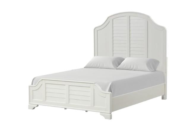 Whitehaven Bed White - Rebatta Home Store