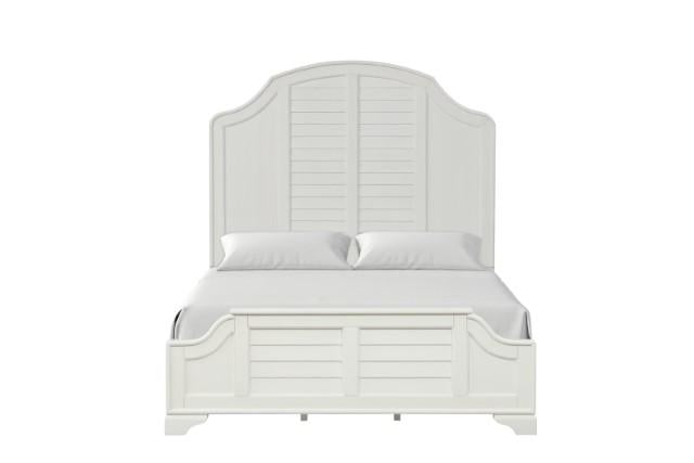 Whitehaven Bed White - Rebatta Home Store
