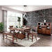 Wichita Light Walnut Counter Ht. Table - Rebatta Home Store