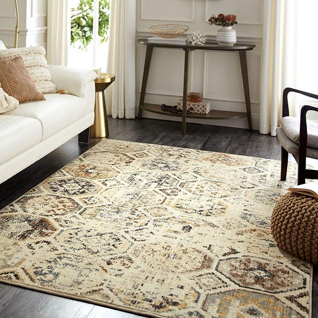 Wilhelm Area Rug - Rebatta Home Store