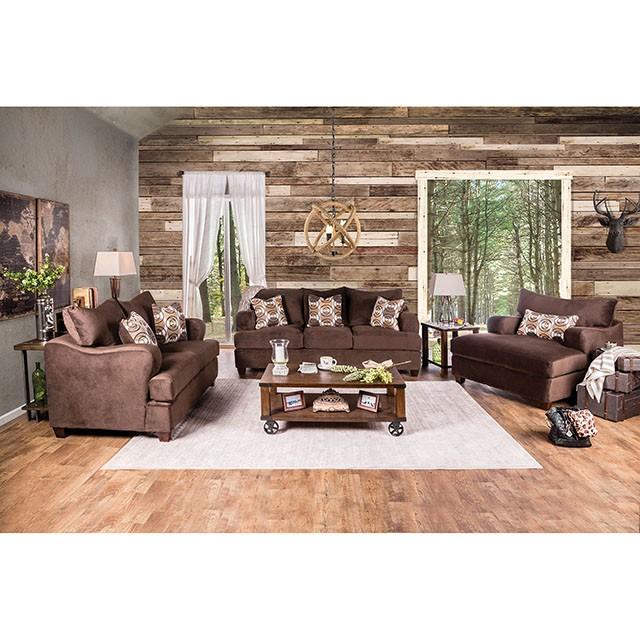WESSINGTON Chocolate Sofa - Rebatta Home Store
