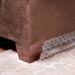 WESSINGTON Chocolate Sofa - Rebatta Home Store