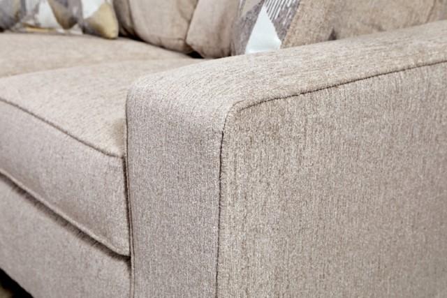 WEST ACTION Sofa, Beige - Rebatta Home Store