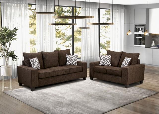 WEST ACTION Sofa, Chocolate - Rebatta Home Store