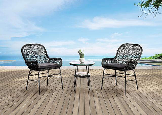 Zalika Conversation Set - Rebatta Home Store