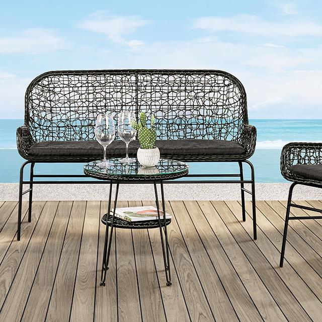 Zalika Conversation Set - Rebatta Home Store