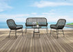 Zalika Conversation Set - Rebatta Home Store