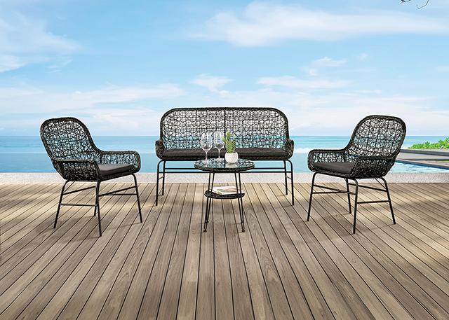 Zalika Conversation Set - Rebatta Home Store