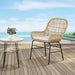 Zalika Conversation Set - Rebatta Home Store