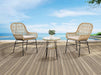 Zalika Conversation Set - Rebatta Home Store