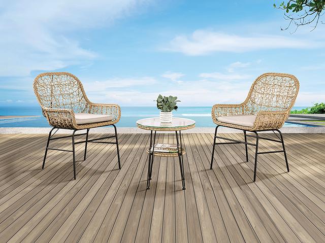 Zalika Conversation Set - Rebatta Home Store