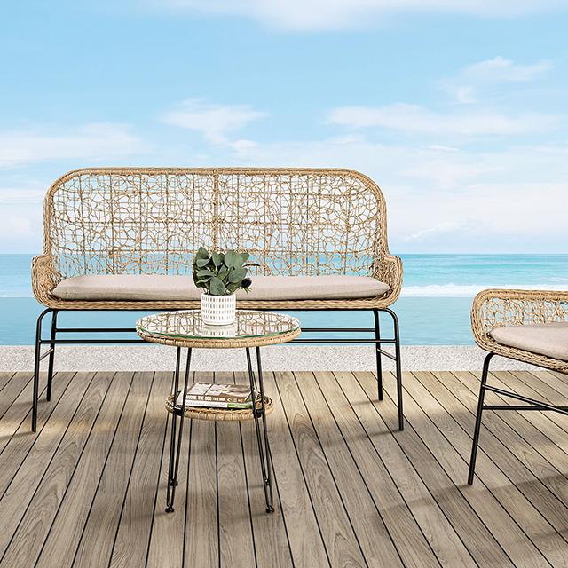 Zalika Conversation Set - Rebatta Home Store