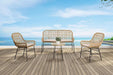 Zalika Conversation Set - Rebatta Home Store