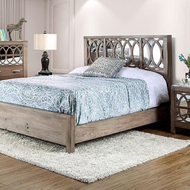 Zaragoza Cal.King Bed - Rebatta Home Store