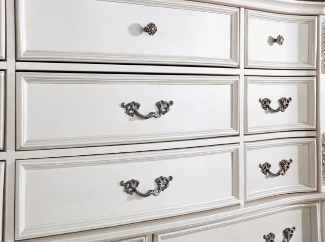 ESPARANZA Dresser, Pearl White - Rebatta Home Store