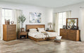 LEIRVIK Mirror, Light Walnut - Rebatta Home Store