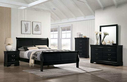 Louis Philippe Nightstand - Rebatta Home Store
