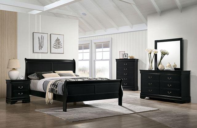 Louis Philippe Nightstand - Rebatta Home Store