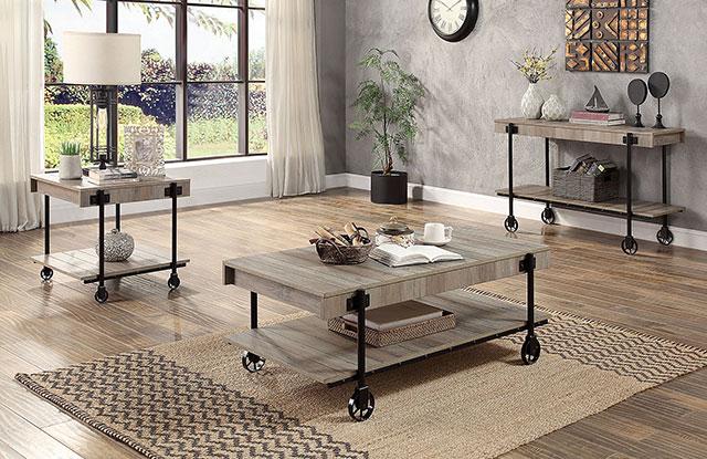 LOBB End Table, Natural Tone - Rebatta Home Store