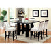 LUMINAR II Black/White Counter Ht. Chair (2/CTN) - Rebatta Home Store