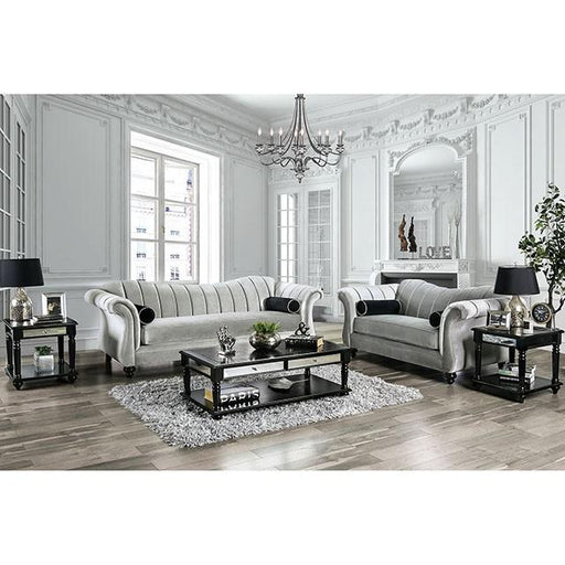 Marvin Pewter Sofa - Rebatta Home Store