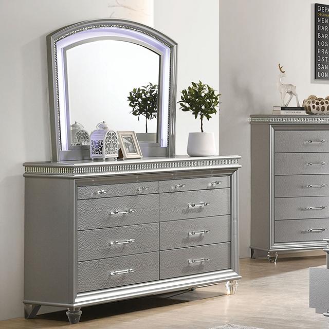 MADDIE Dresser, Silver - Rebatta Home Store