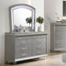MADDIE Dresser, Silver - Rebatta Home Store