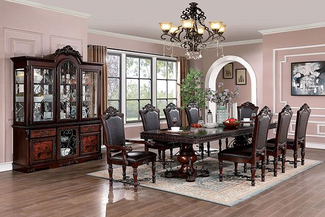 PICARDY Hutch & Buffet - Rebatta Home Store