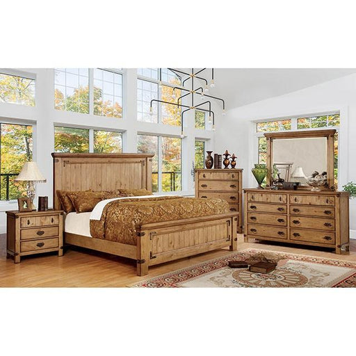 PIONEER Weathered Elm Media Chest - Rebatta Home Store