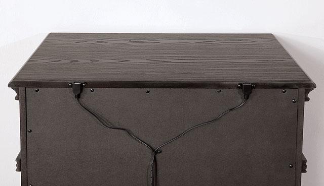 Pamphilos 5 Pc Queen Bedroom Set